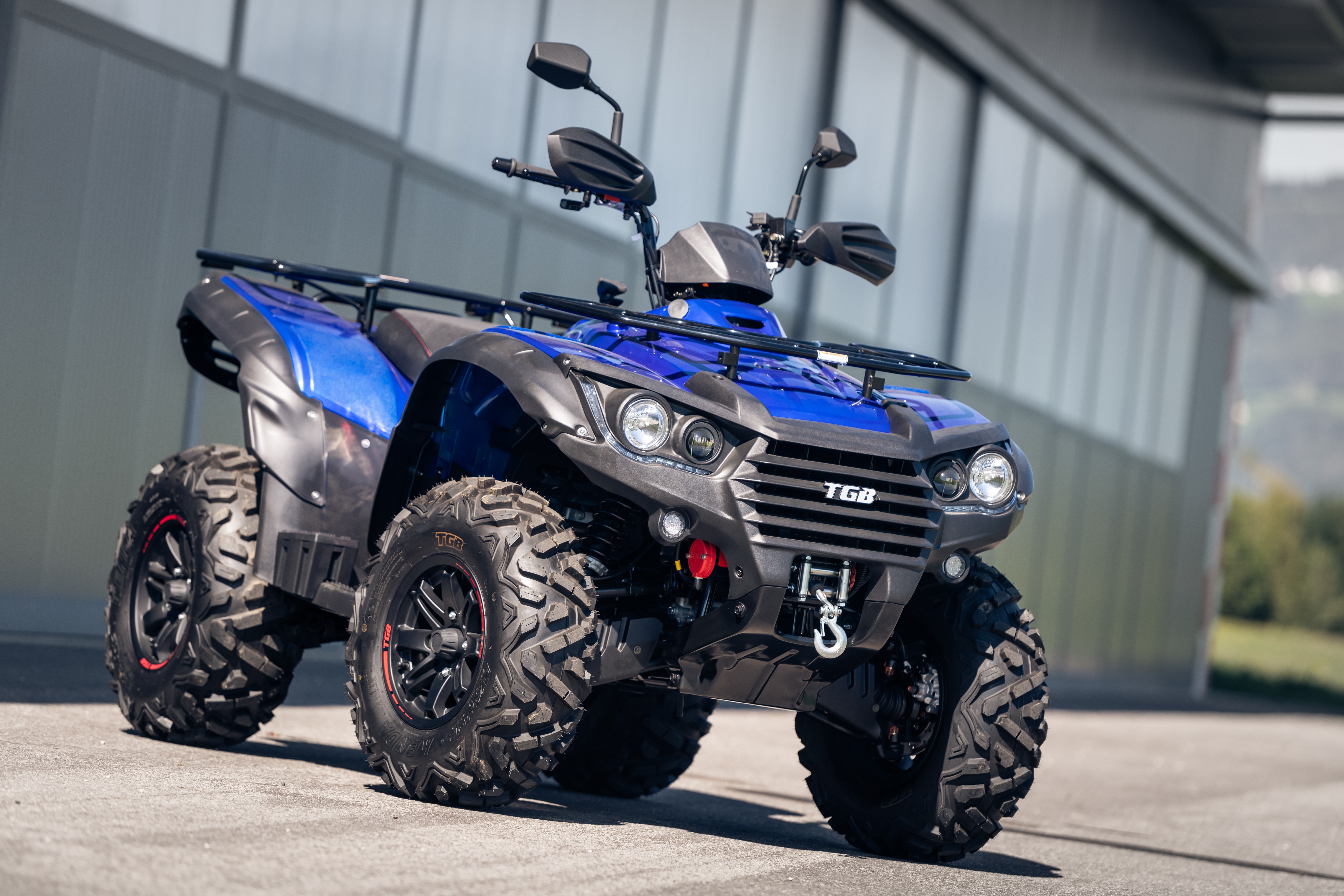 TGB ATV / Quad Ersatzteile