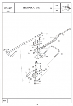 Hydraulikpumpe 11CC
