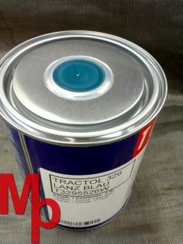 Tractol Lanz blau