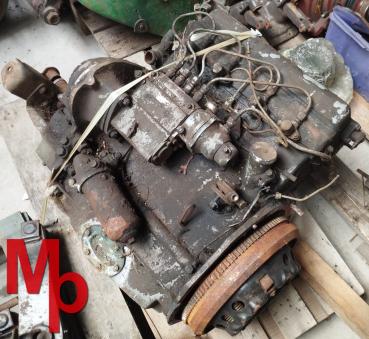 Massey Ferguson TEF20, TEILETRÄGER